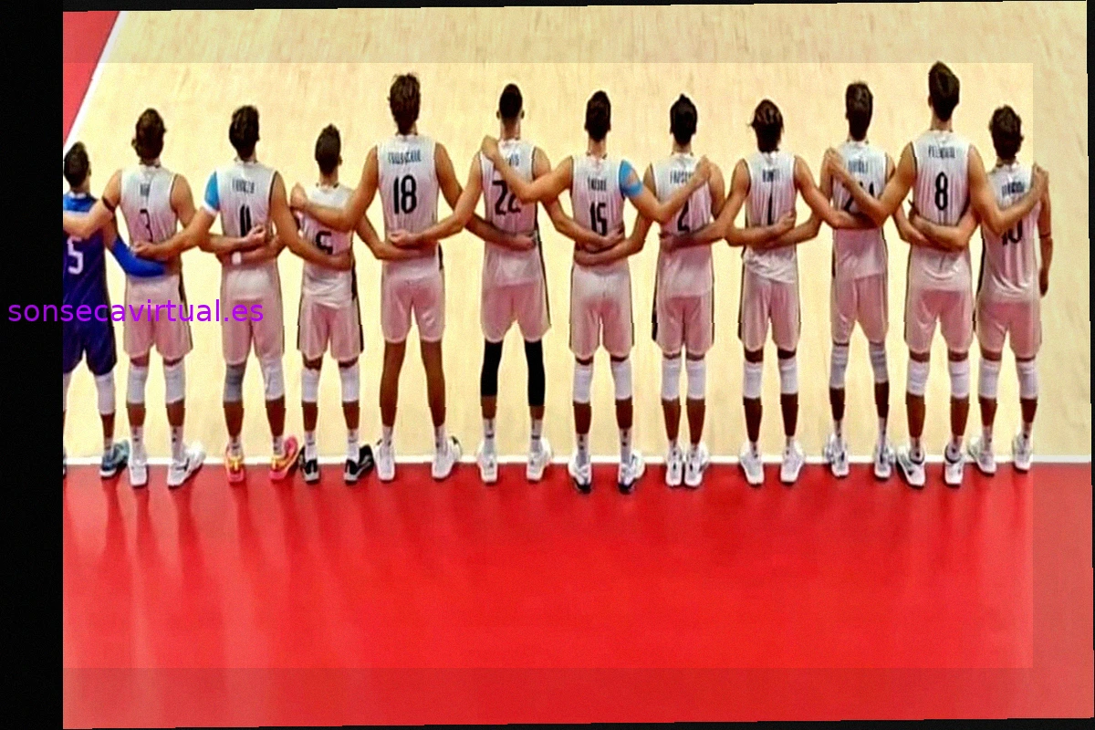 Italia derrota a Portugal en los Juegos Mediterráneos