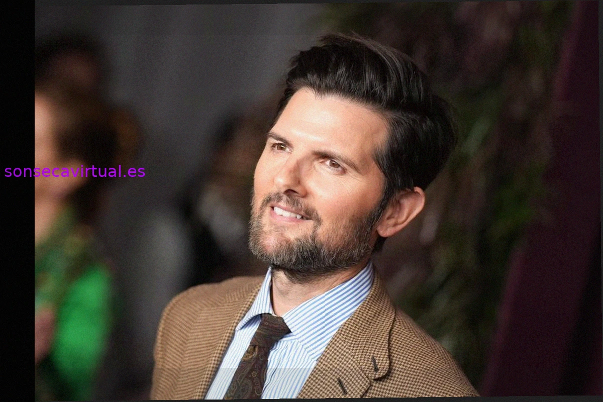 Adam Scott revela la impresión que le dejó la boda de Taylor Swift y Travis Kelce