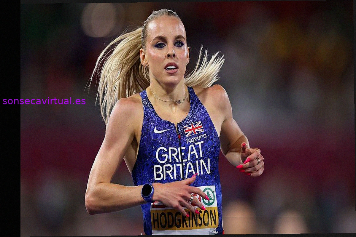 Keely Hodgkinson se retira de la Diamond League de Zúrich