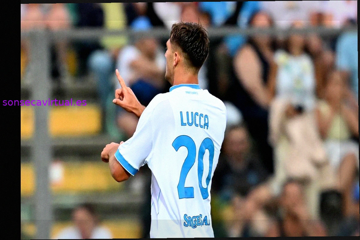 Actualización de Dorsales del Napoli: Lucca Cambia, Favasuli Elige el '2'