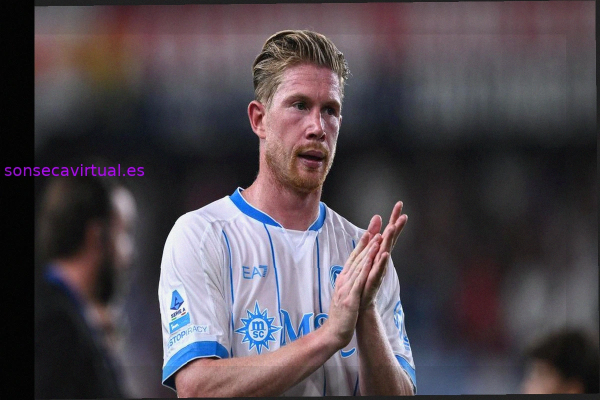 De Bruyne a los aficionados: "¡Gracias por el apoyo! Primer partido, tres puntos de inmediato..."