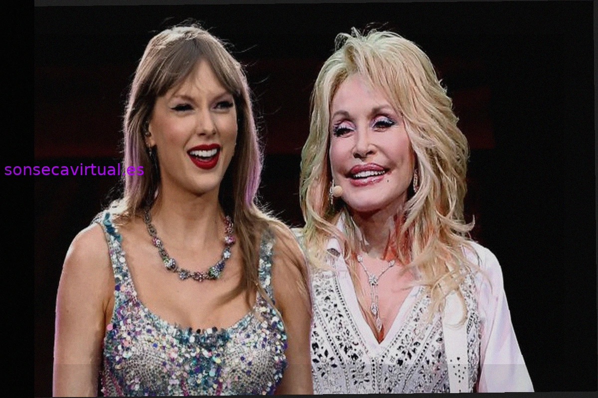 Taylor Swift elogia la vida y el legado de la fallecida Dolly Parton: "Fue verdaderamente el regalo que nunca dejaba de dar"
