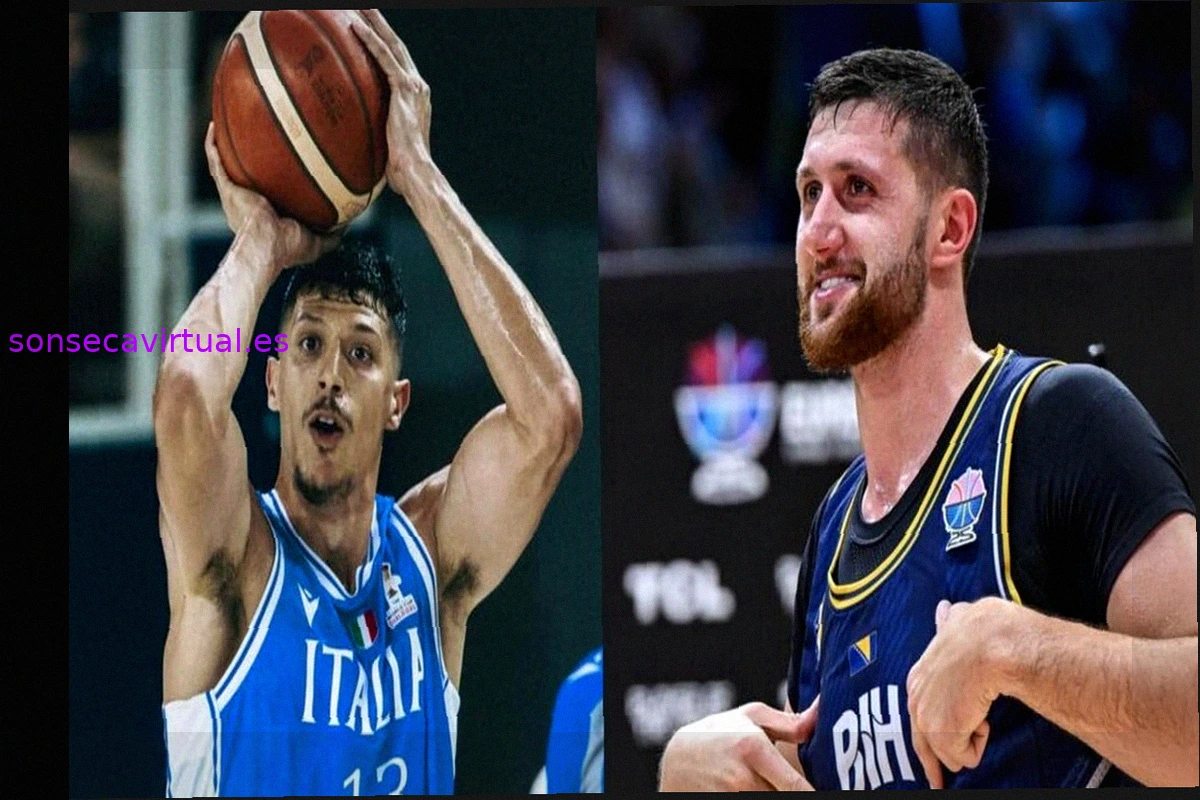 Italia vs Bosnia: Eliminatorias para el Mundial de Baloncesto - Horarios y Dónde Ver