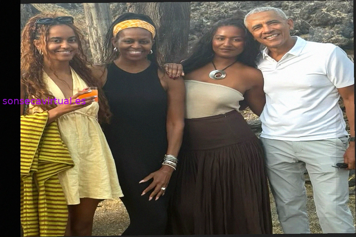 Michelle Obama: La honesta confesión sobre sus hijas