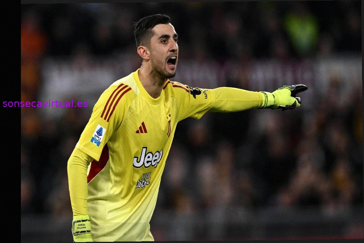 ¿Perin titular en la Juventus contra el Frosinone?