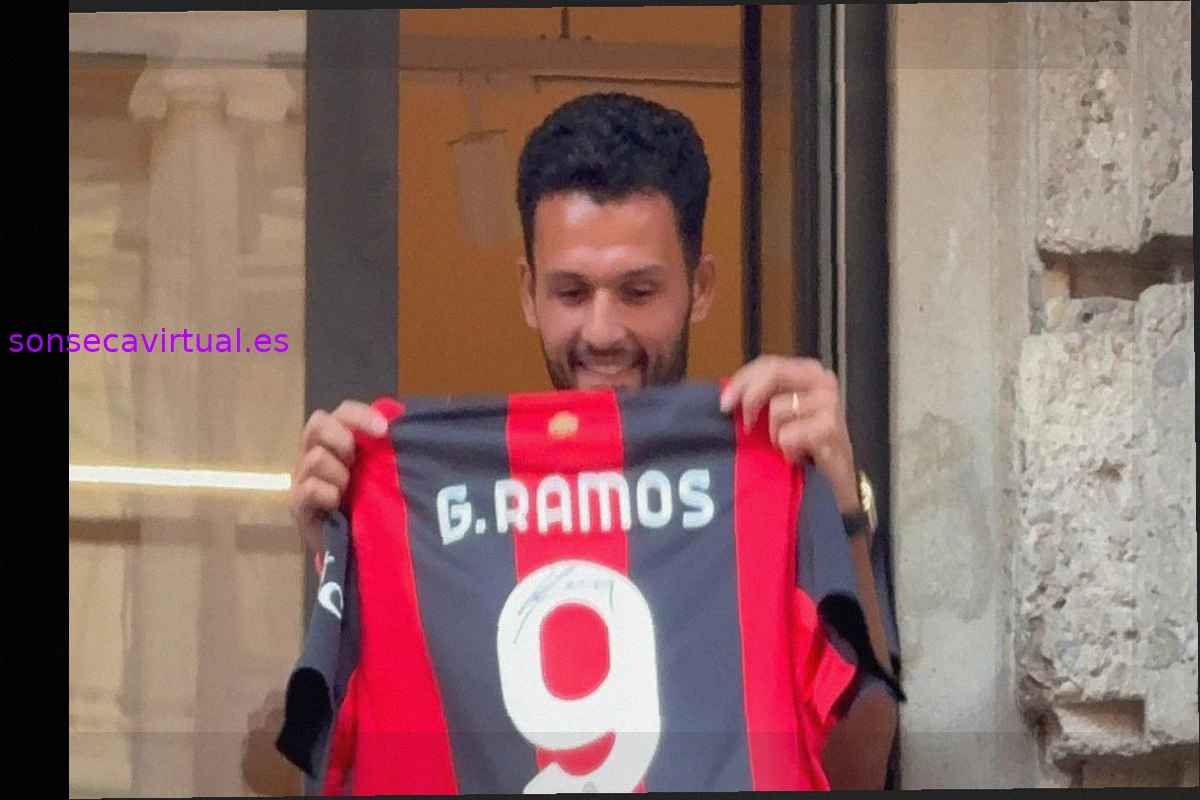 Gonçalo Ramos: El fichaje más caro del Milan, "No siento esa presión"
