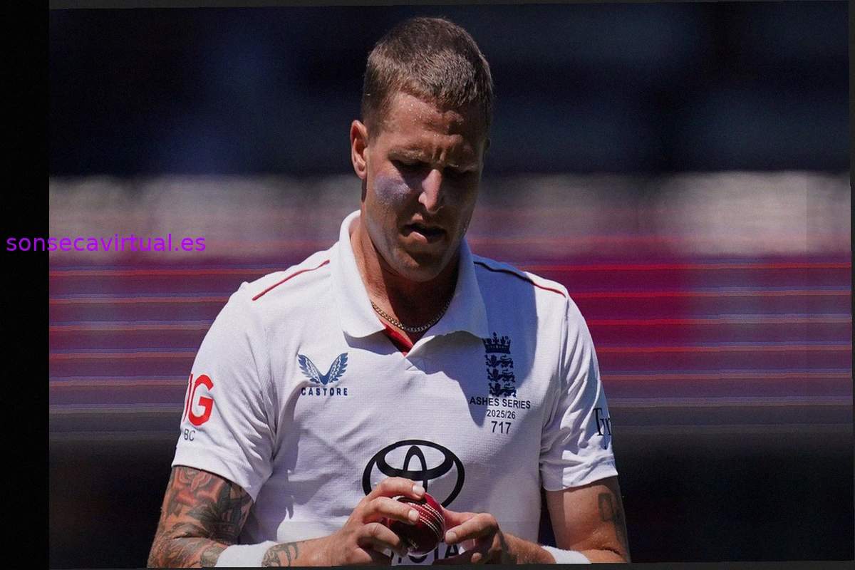 Brydon Carse, Baja del Partido de Prueba en Lord's por Incidente en Discoteca