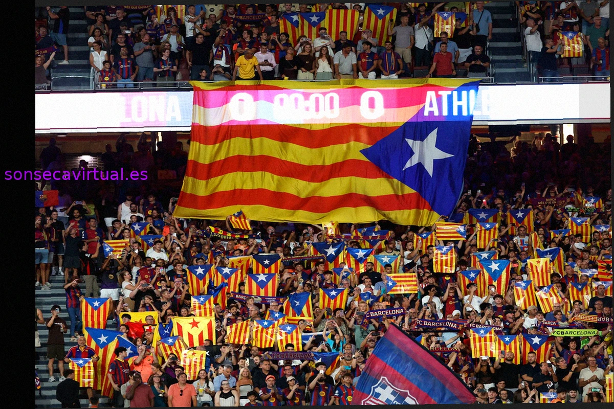 Barcelona Anula Homenaje a Campeones del Mundo por Apoyo a Banderas Catalanas