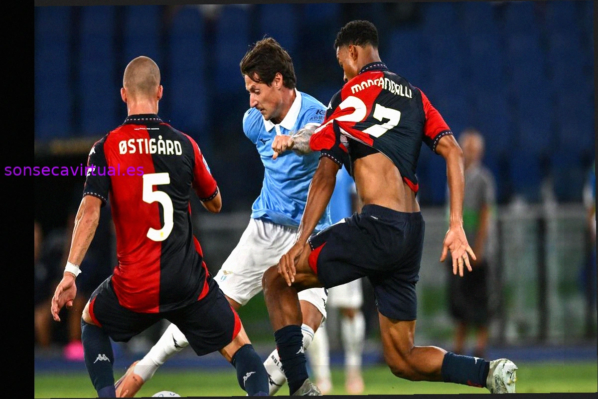 Lazio Mantiene el Paso Perfecto en Serie A: Frattesi Decide Contra Genoa