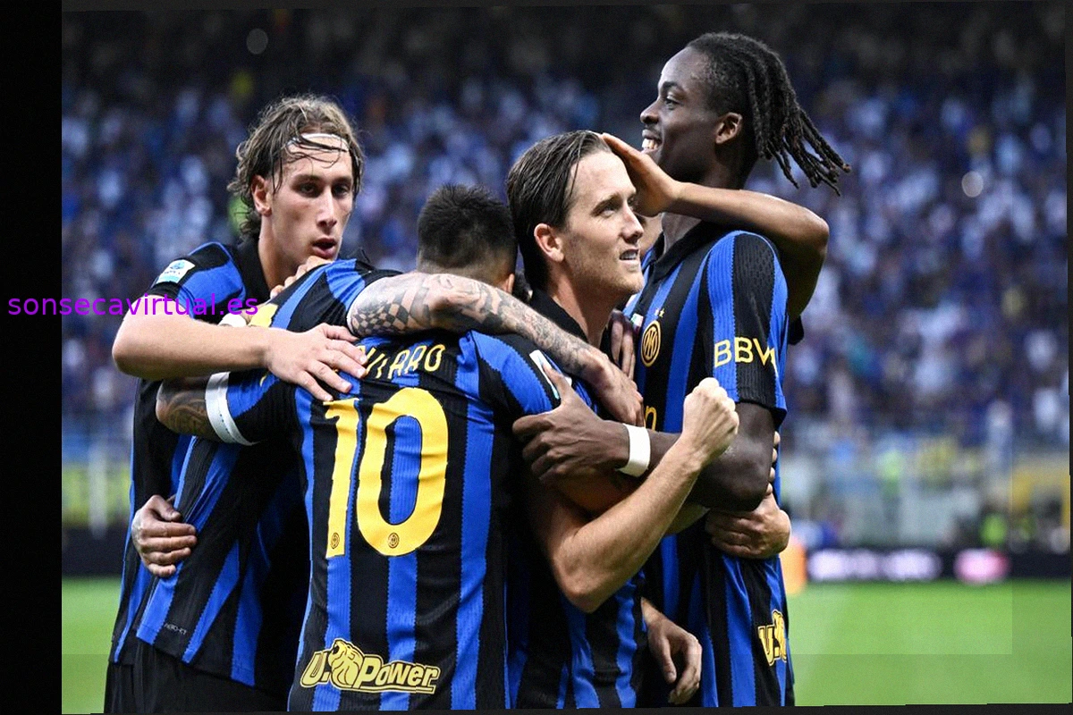 Inter inicia con fuerza arrolladora ante un Monza necesitado de refuerzos