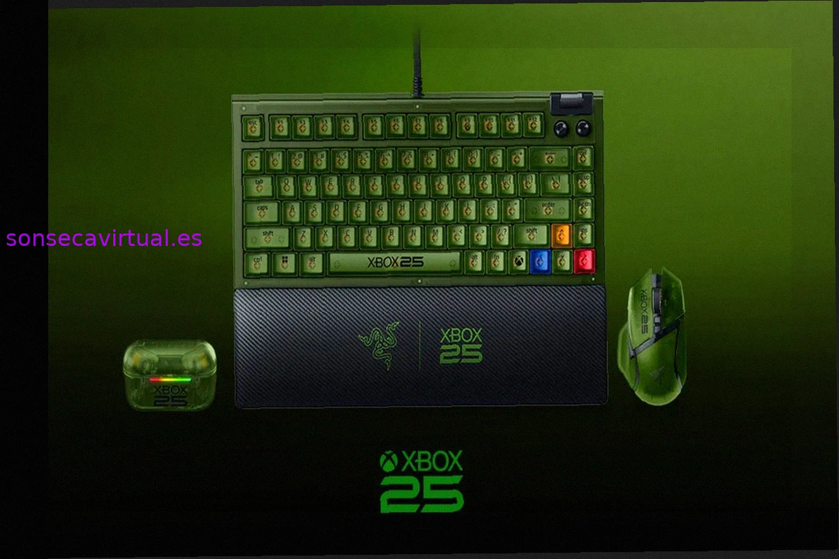 Razer lanza accesorios de edición limitada para Xbox en verde translúcido
