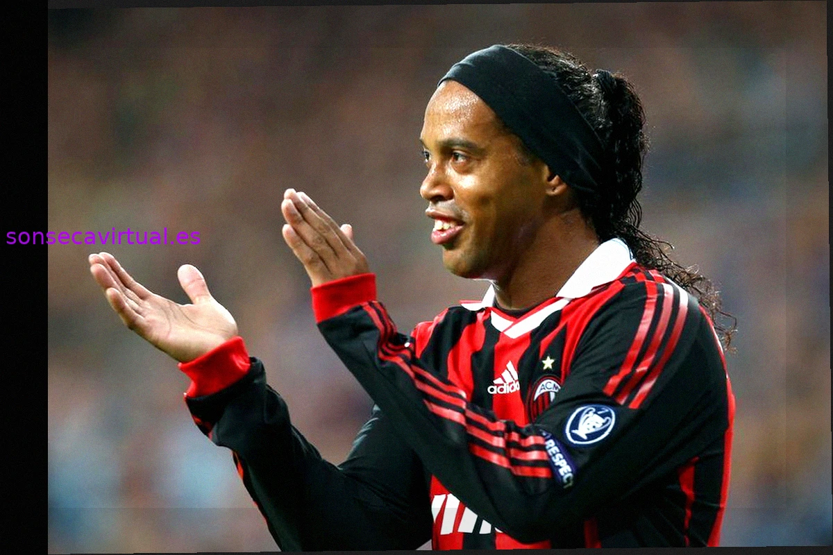 Ronaldinho: El gol en el derbi contra el Inter, uno de mis mejores recuerdos