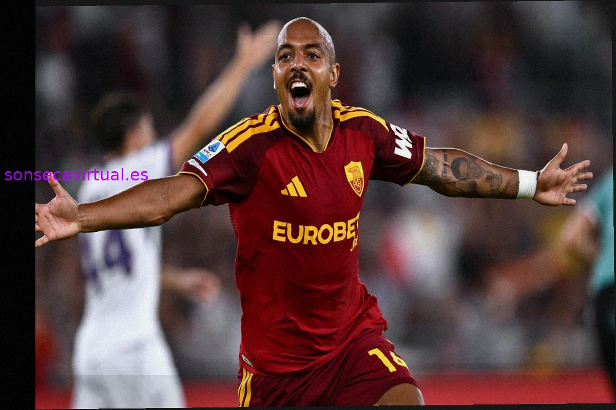 Roma 3-0 Fiorentina: Malen tripletta, Dybala assist
