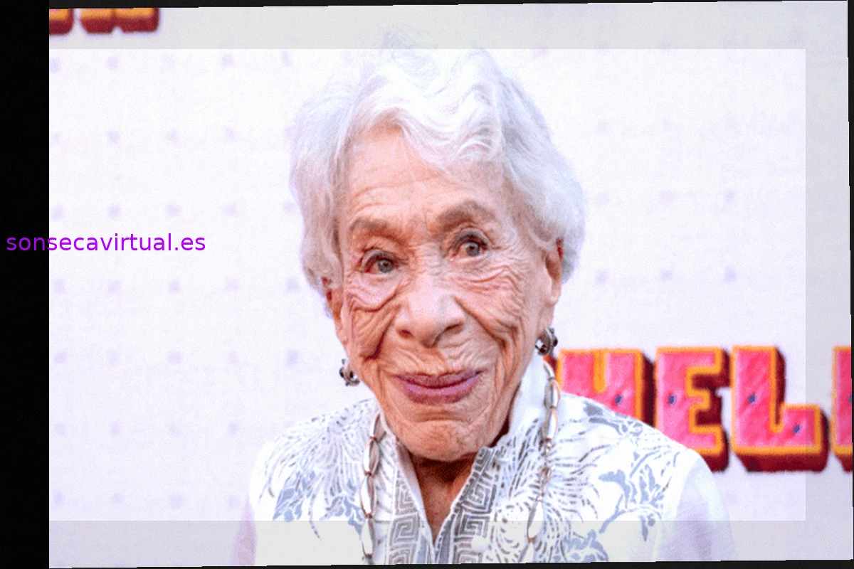 Fallece Bunny Levine: Bibliotecaria Convertida en Actriz con Trayectoria en Series y Películas de Adam Sandler, Tenía 97 Años