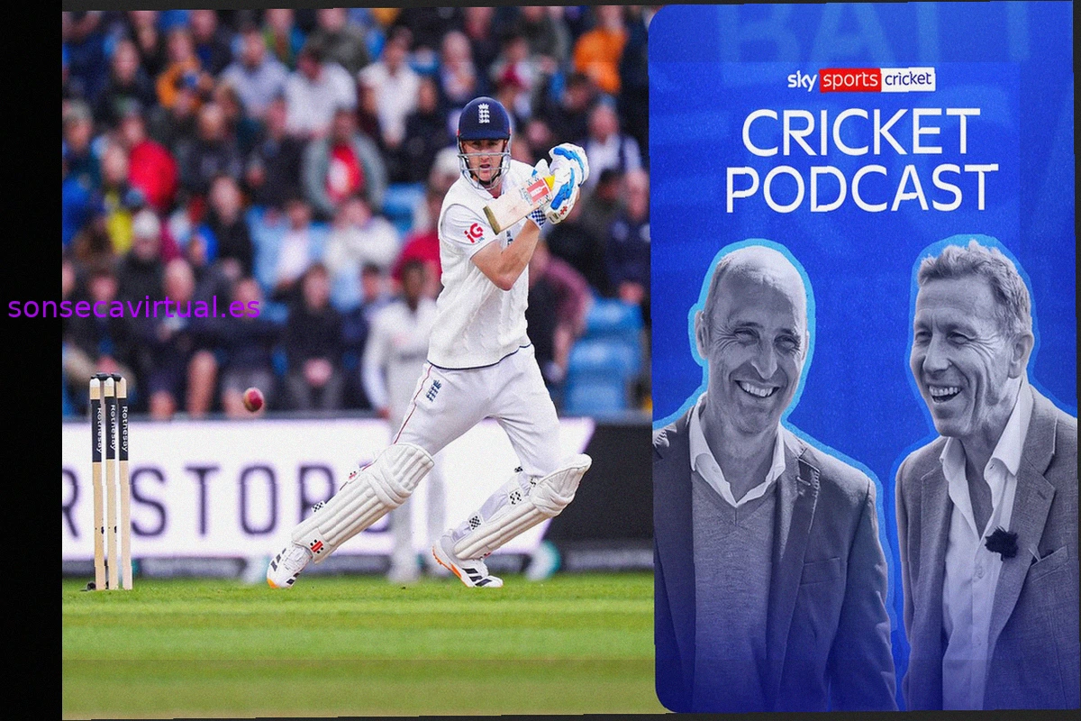 Podcast de Críquet: Brook rozando el siglo en Headingley mientras Inglaterra domina a Pakistán