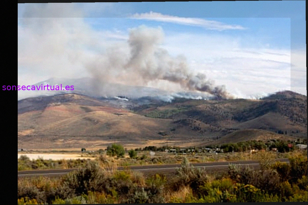 Incendio Hawk en Reno: 27% contenido y miles bajo orden de evacuación