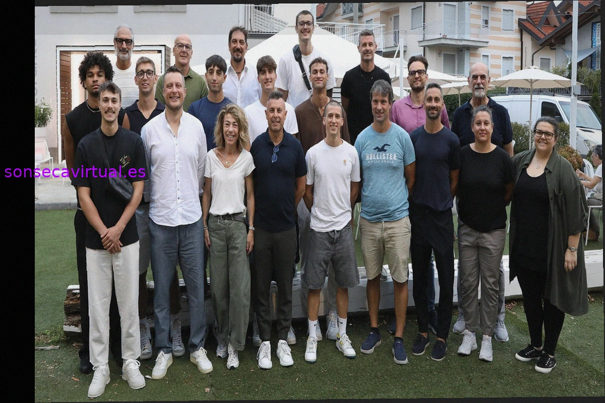 Cena de bienvenida para el equipo de SuperLega del Cuneo Volley