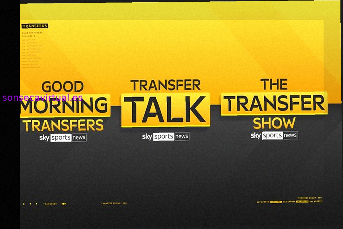 Transmisión Gratuita: The Transfer Show en Sky Sports News
