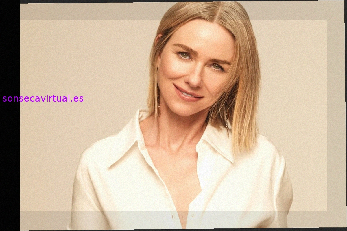 Naomi Watts será homenajeada en el Festival de Cine de San Sebastián
