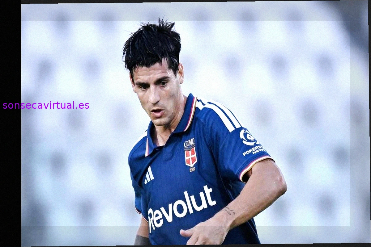 Como, it's time for departures: Morata to Leganés with an option. Two more out