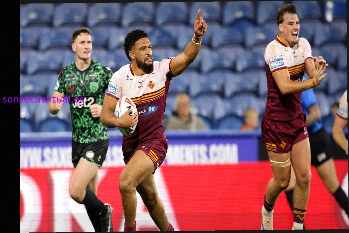 Huddersfield sorprende a Leigh con una victoria de cinco tries