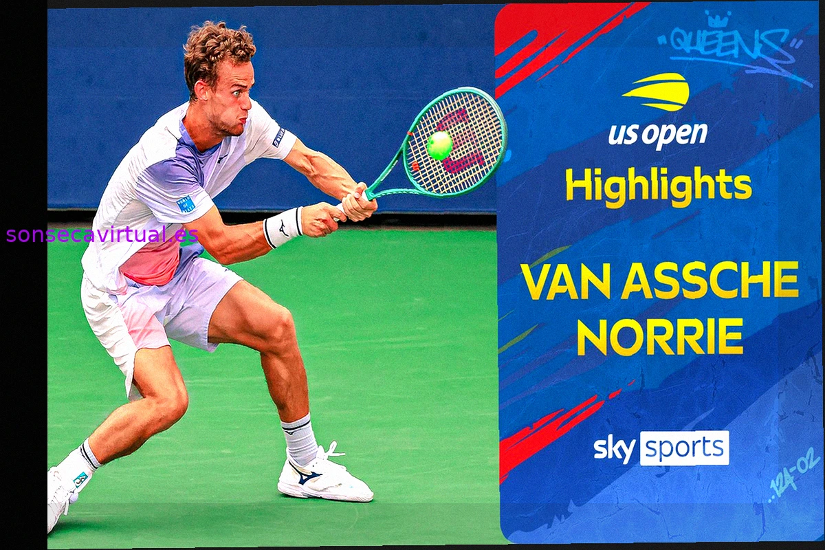 Norrie es eliminado del US Open tras remontada de Van Assche