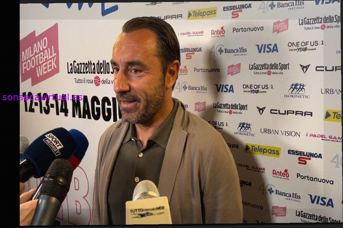 Brocchi: "Yo y Frattesi nos comunicamos siempre. Necesitaba salir del Inter"