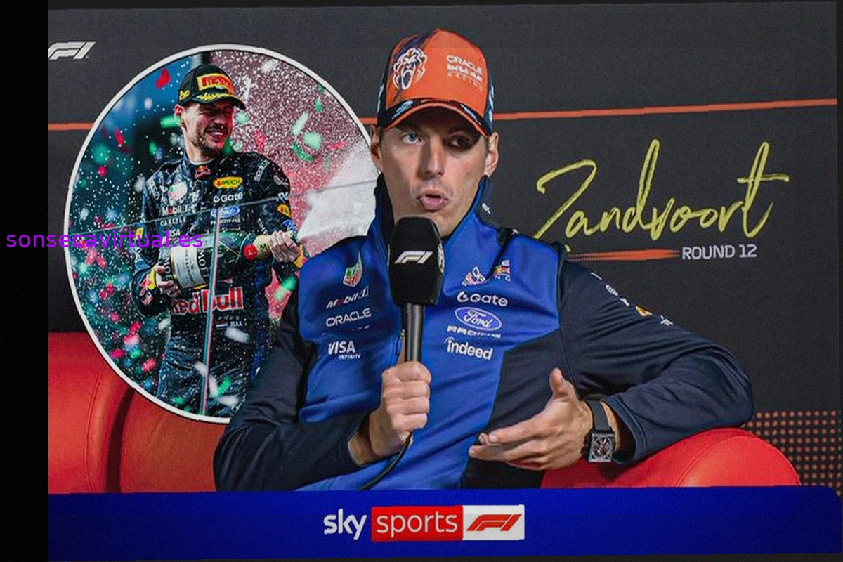 Toto Wolff No Está Decepcionado Por la Extensión de Verstappen con Red Bull