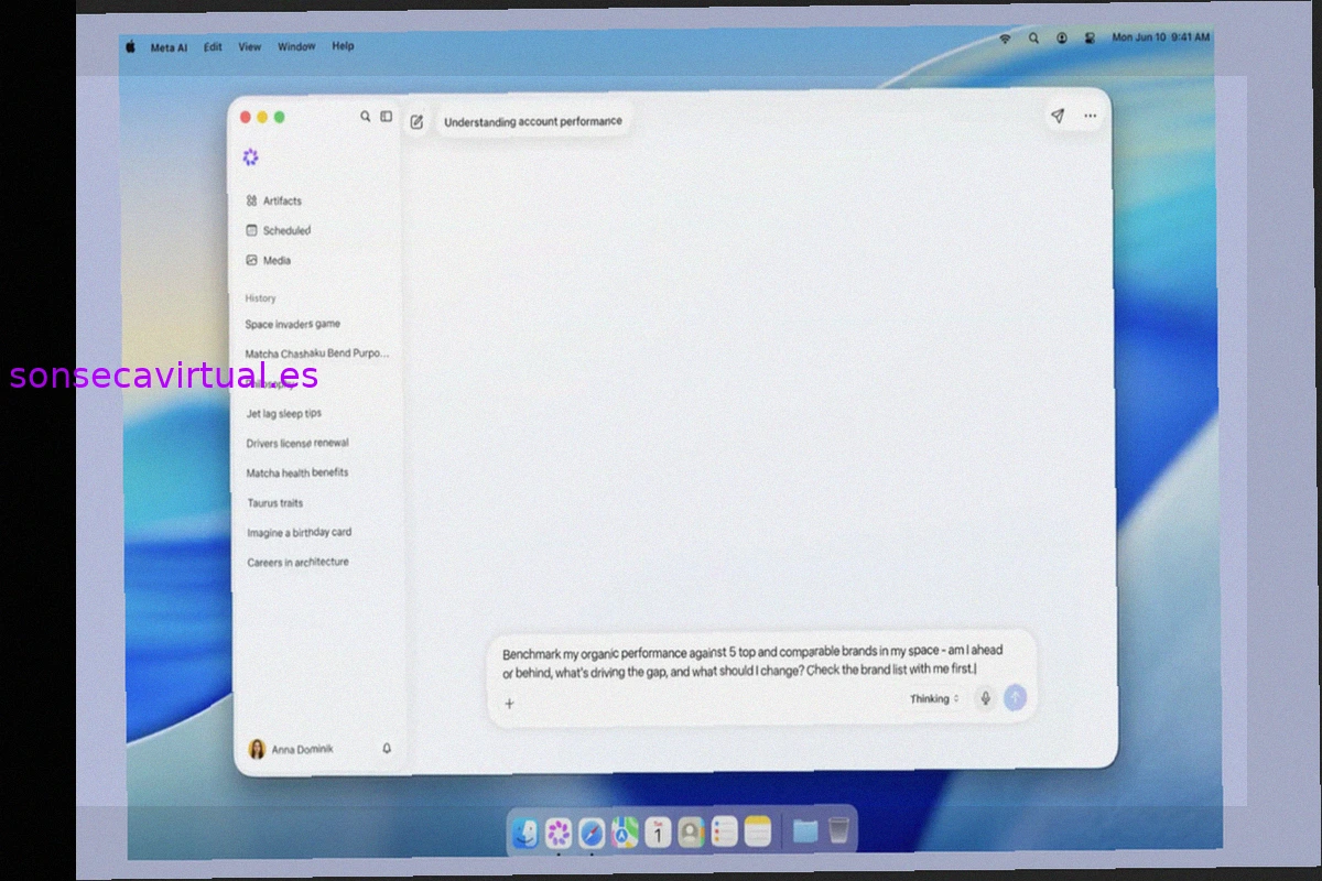 Meta AI ahora tiene una aplicación de escritorio dedicada para Mac