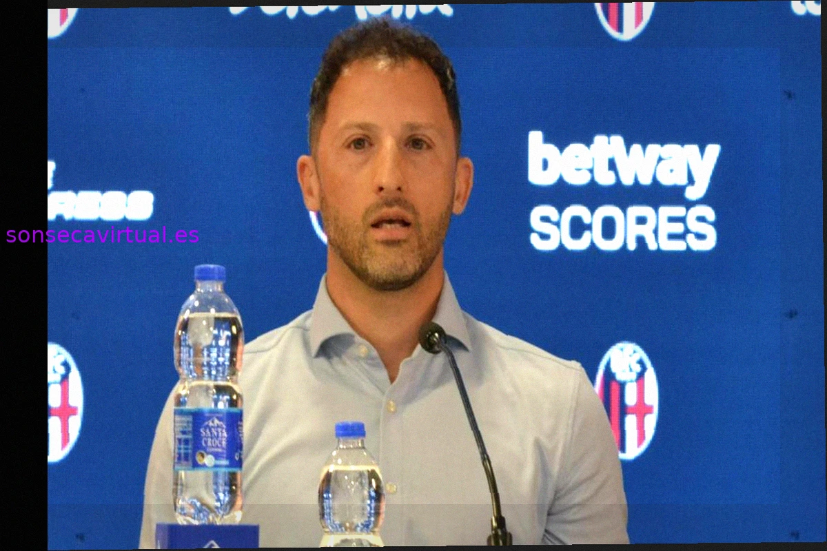 Tedesco define la jerarquía en la portería del Bologna y elogia a Bernardeschi como mediocampista