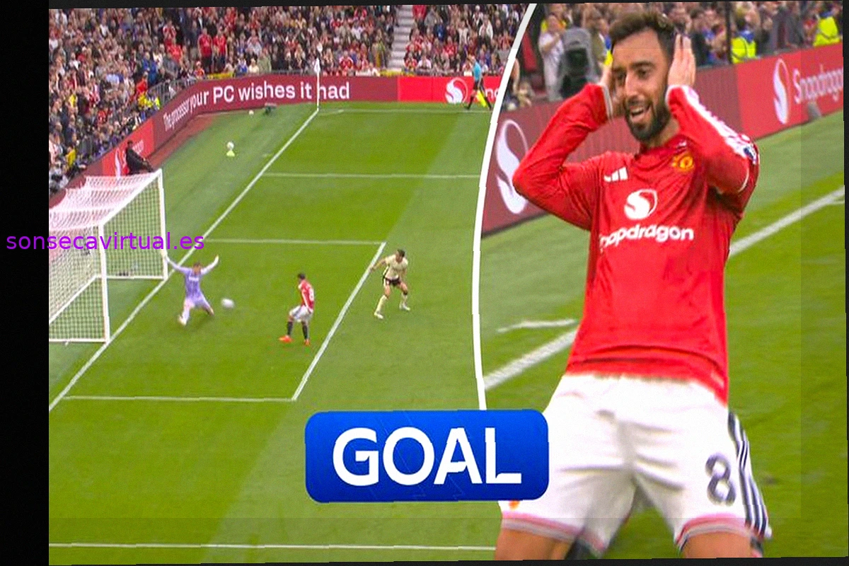 Hat-trick de Fernandes impulsa al Man Utd a la victoria contra el Ipswich
