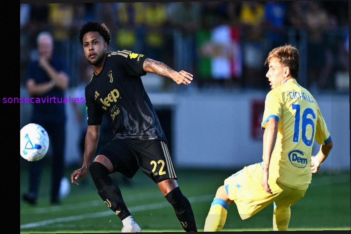 McKennie, duda para el partido contra el Parma