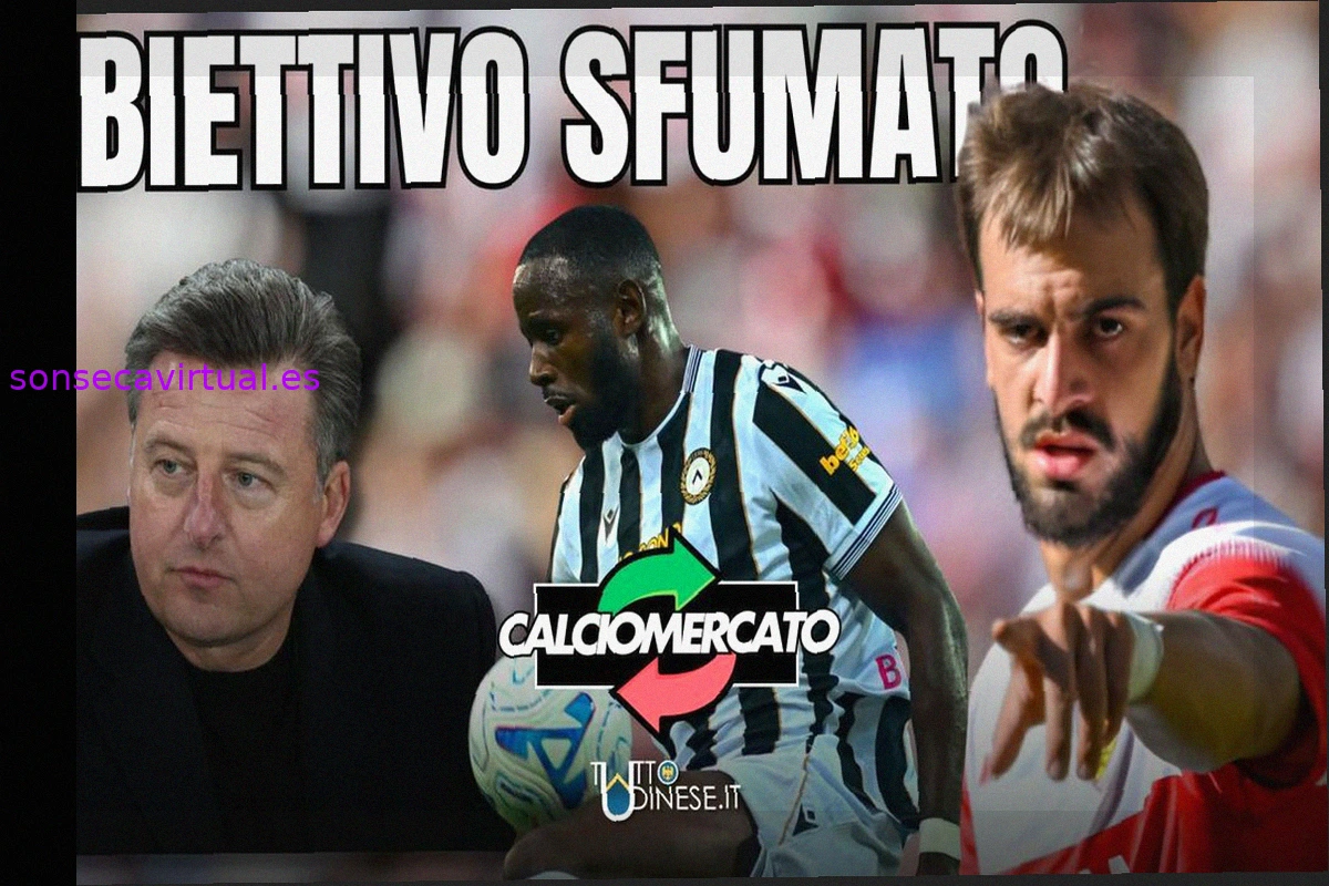 Milosevic Rechaza al Udinese y Ficha por el Braga: ¿Quién será el Reemplazo de Davis?
