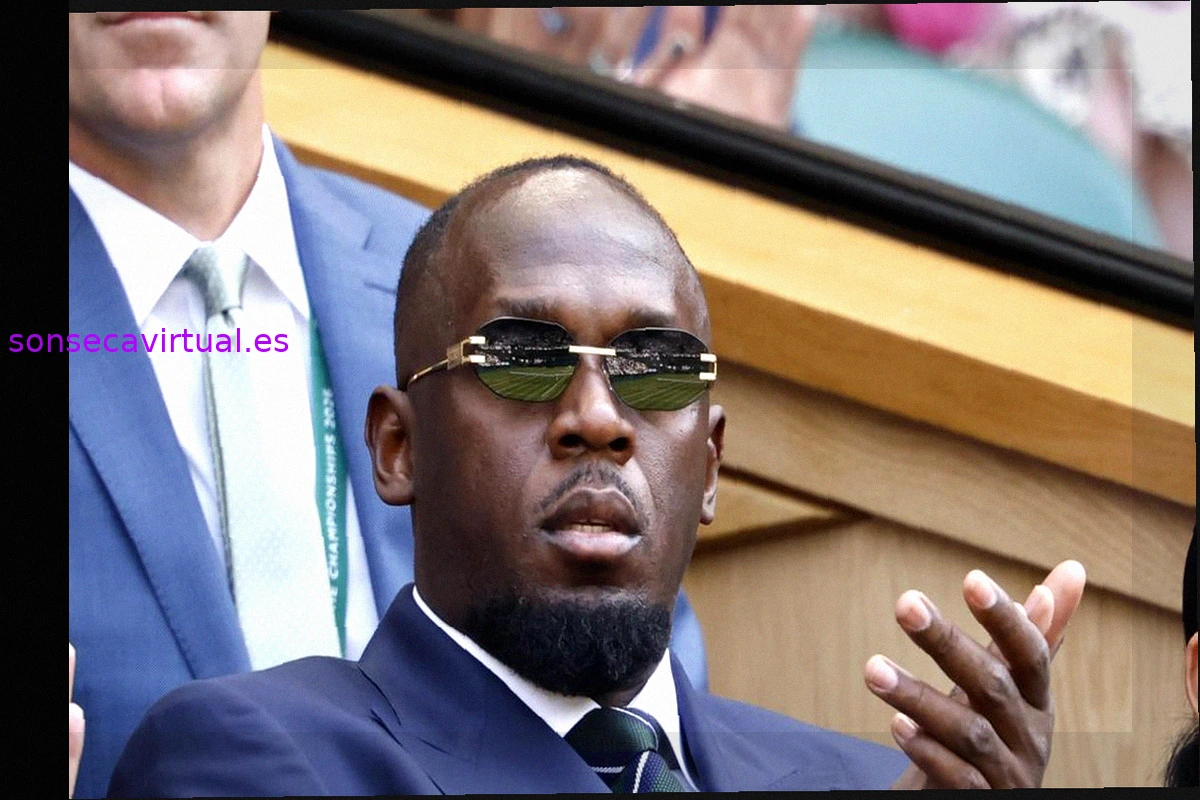 Usain Bolt se une a un equipo de fútbol amateur en Manchester