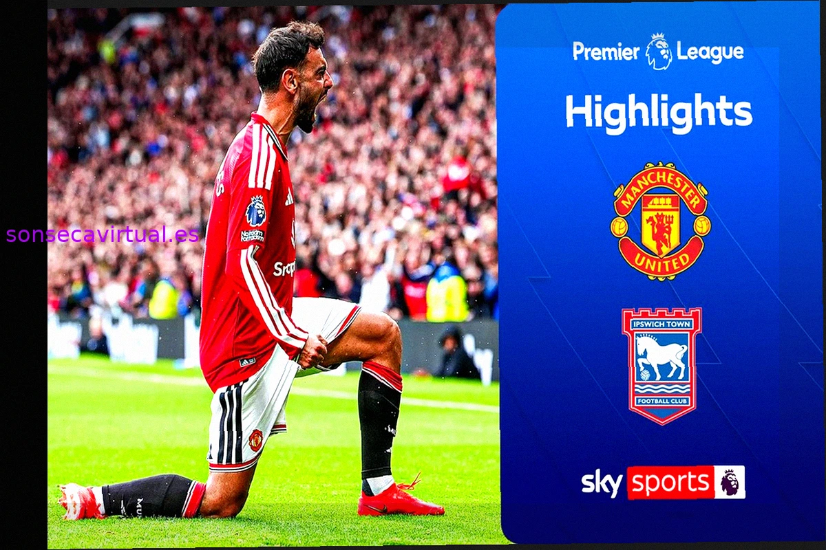 ¡Goles a montones! El Man Utd remonta y gana con un triplete de Bruno
