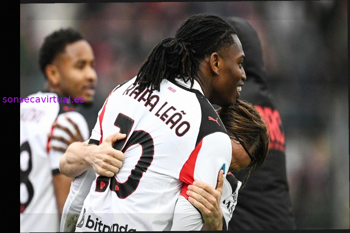 Leão emocionado se despede do Milan e revela seu próximo destino