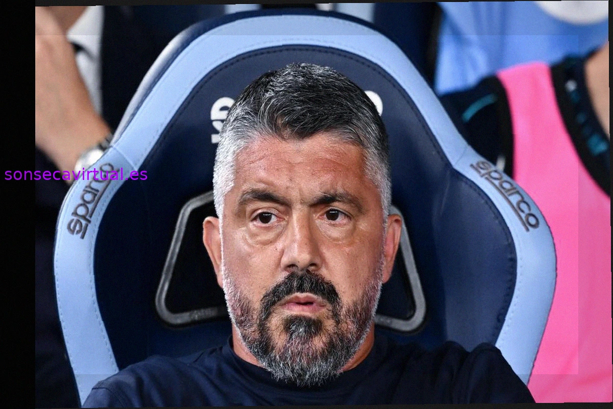 Gattuso, la Lazio y la cuestión de Pinamonti: el técnico evade el tema del mercado