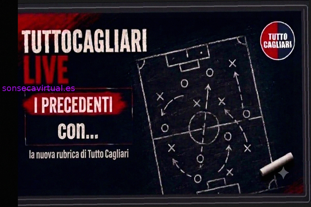Hoy a las 22:00: Estreno de "Los Antecedentes con..." en Tutto Cagliari Live