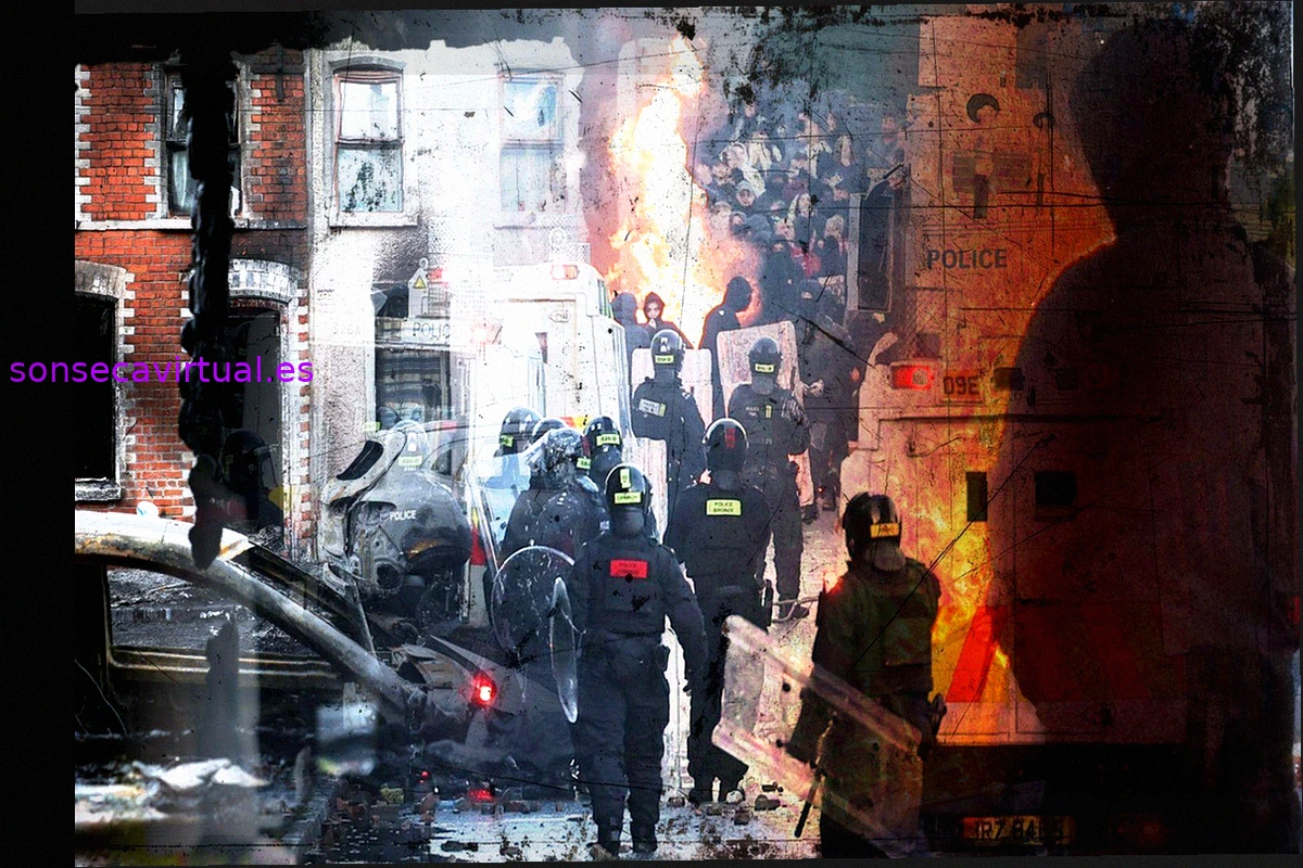 Miedo y consecuencias tres meses después de los disturbios raciales en Irlanda del Norte