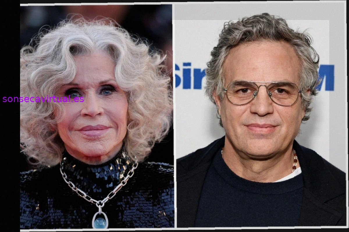 Jane Fonda defiende a Mark Ruffalo ante acusaciones de antisemitismo de Paramount