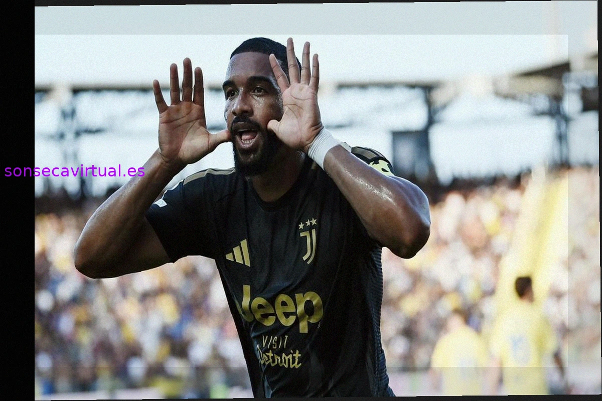 El gol de Bremer pone a la Juventus por delante ante el Frosinone (0-1 al descanso)
