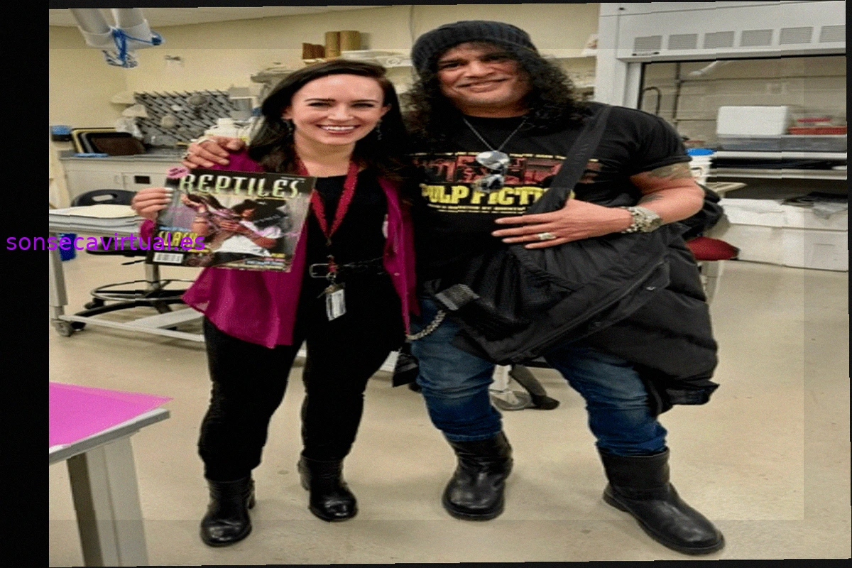 Nueva especie de serpiente nombrada en honor al guitarrista de Guns N’ Roses, Slash