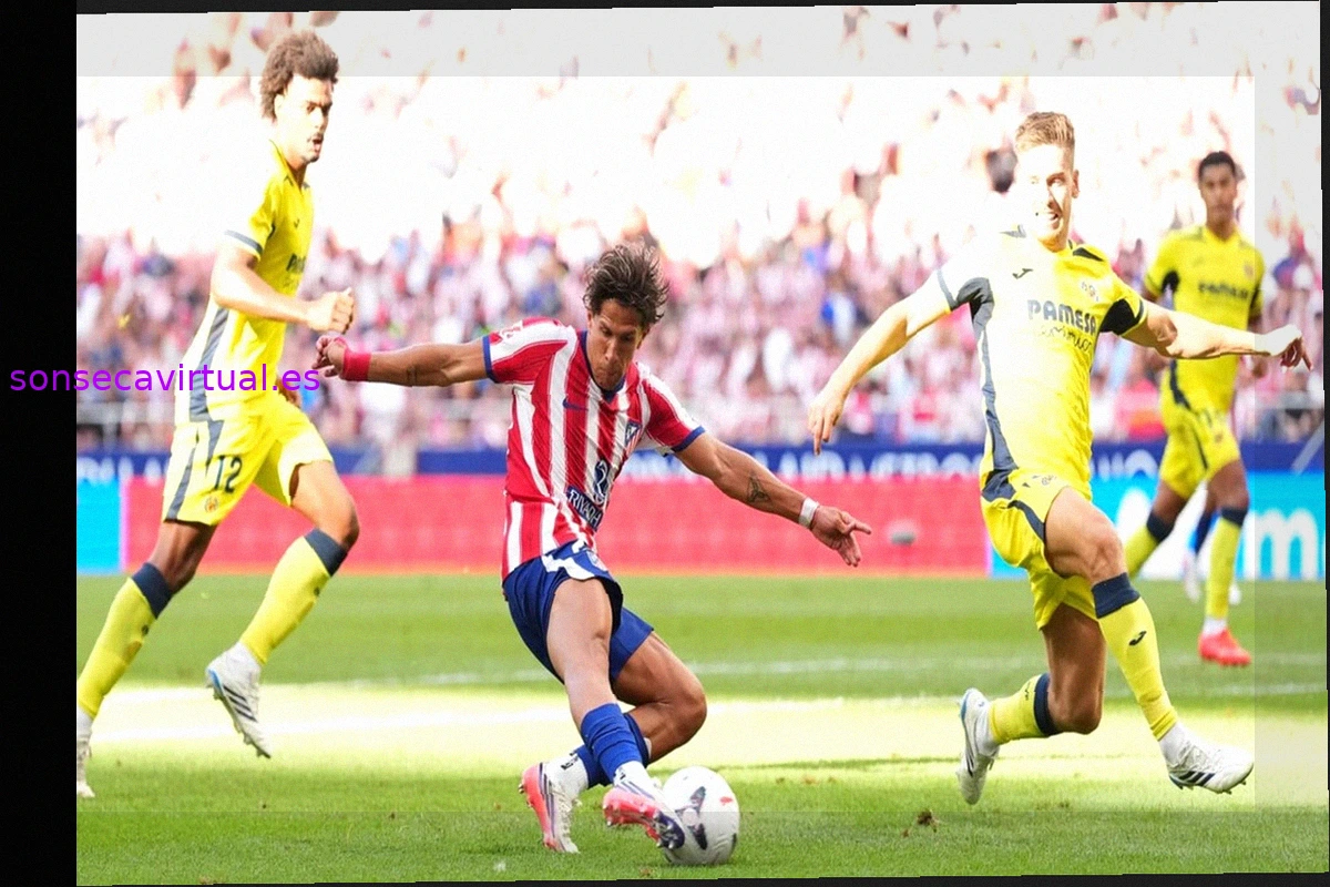 El Atlético Madrid se frena en Liga: empate contra el Villarreal