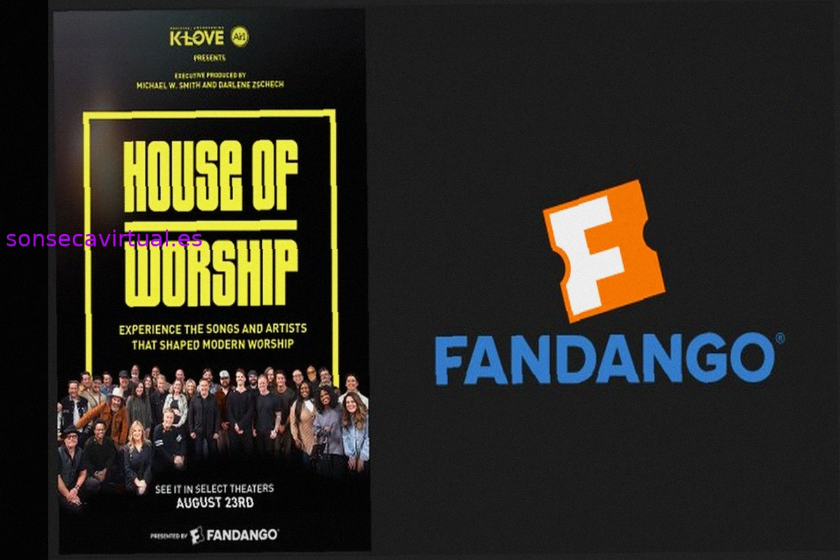 Fandango se lanza a la distribución de películas con el concierto ‘House of Worship’