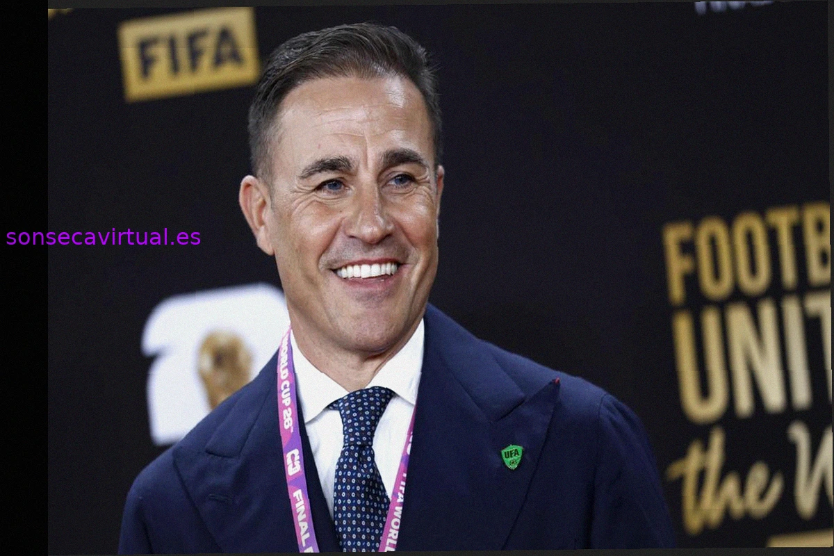 Fifa: Cannavaro y Leyendas del Fútbol Apoyan a Infantino