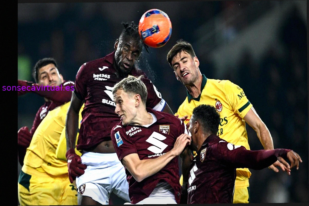 Torino vs. Milan: Dónde Ver el Partido en Directo por TV, Streaming y Web
