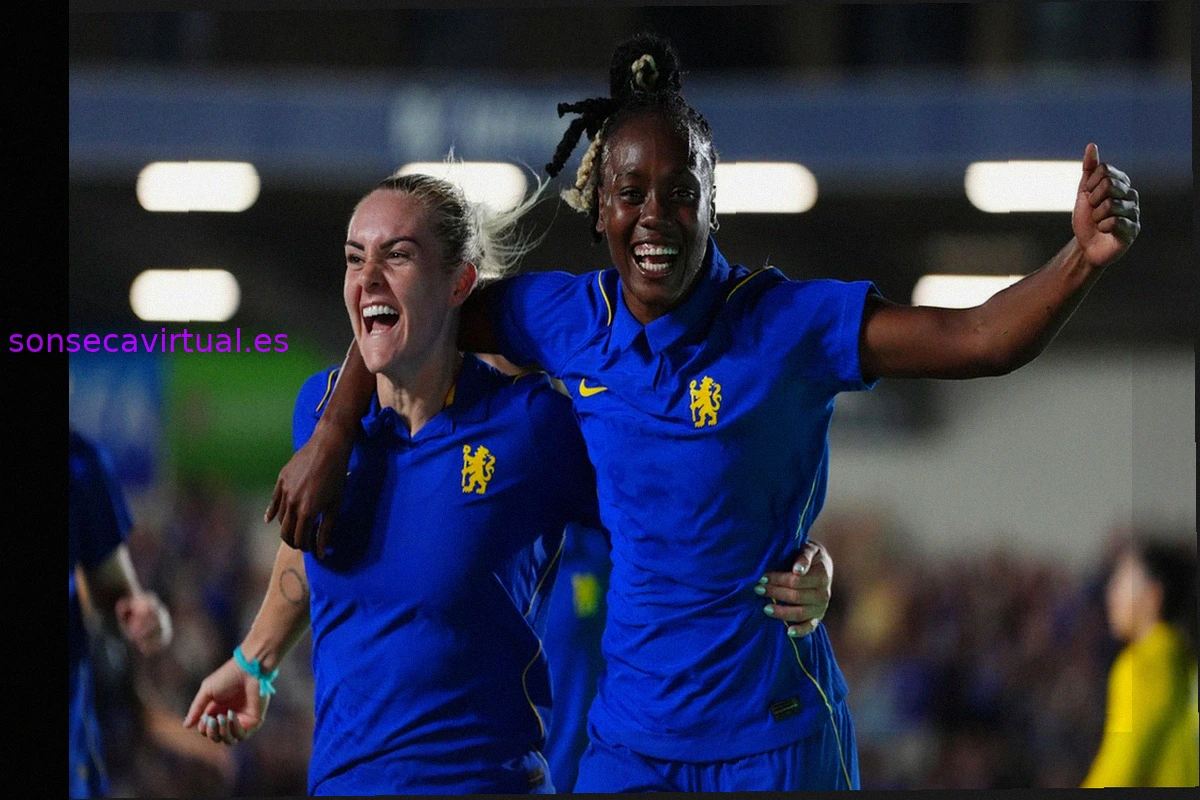El Chelsea golea a la Real Sociedad y se acerca a la fase de grupos de la WCL
