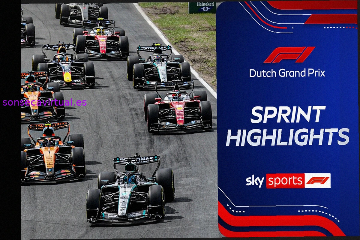 Resumen del Sprint del Gran Premio de los Países Bajos