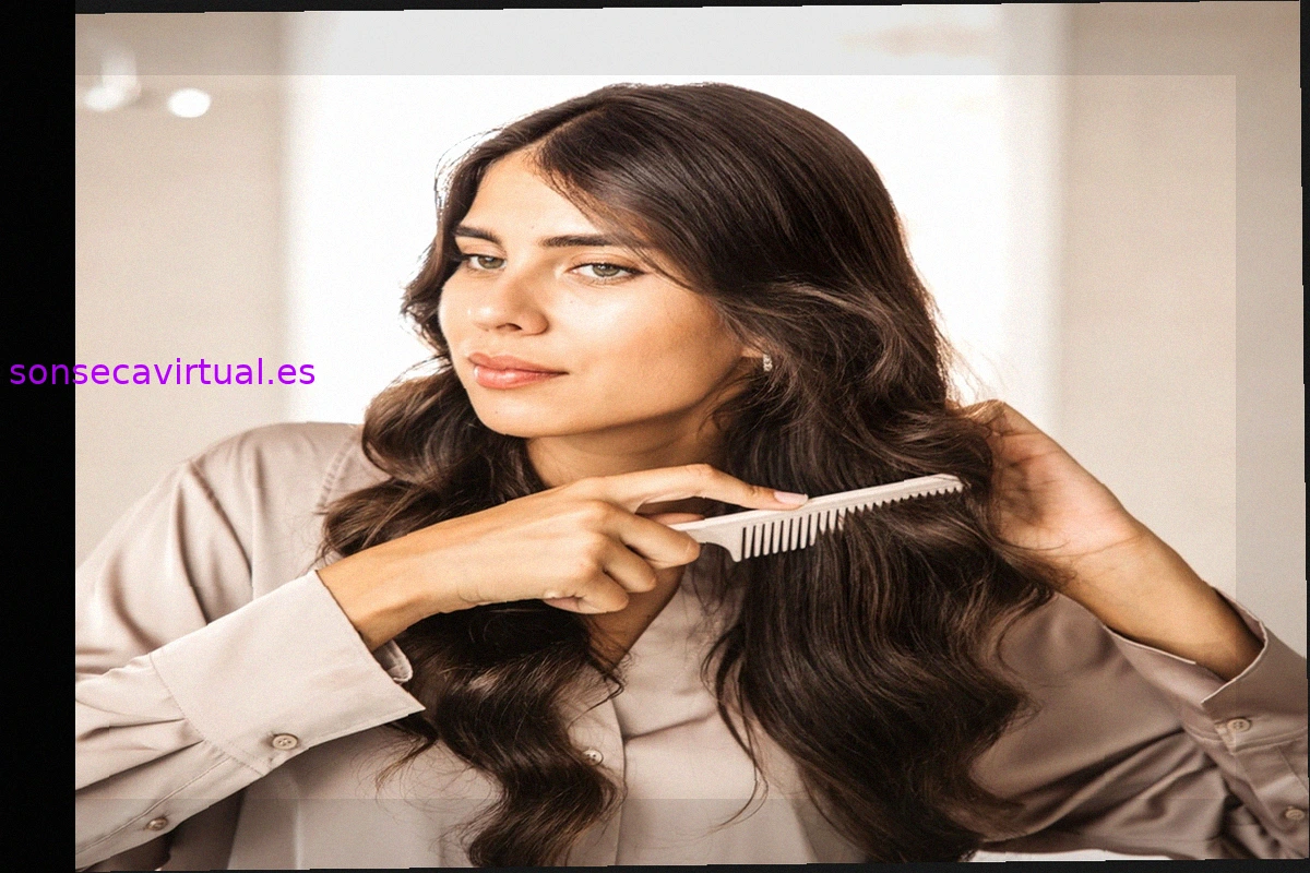 Tratamientos Capilares para un Cabello Largo para Diciembre