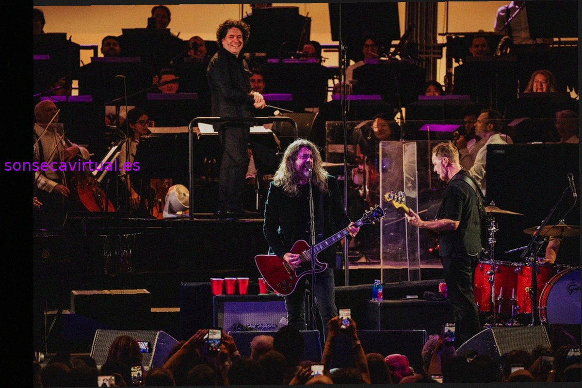 Foo Fighters y Gustavo Dudamel: Un Espectáculo Inolvidable en el Hollywood Bowl